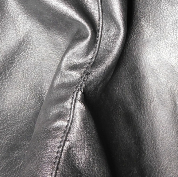 Mens vintage Calvin klein leather pants - Picture 4 of 4